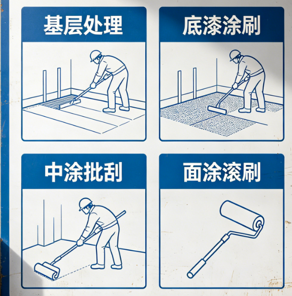 地坪施工标准化落地 行业告别低价无序竞争