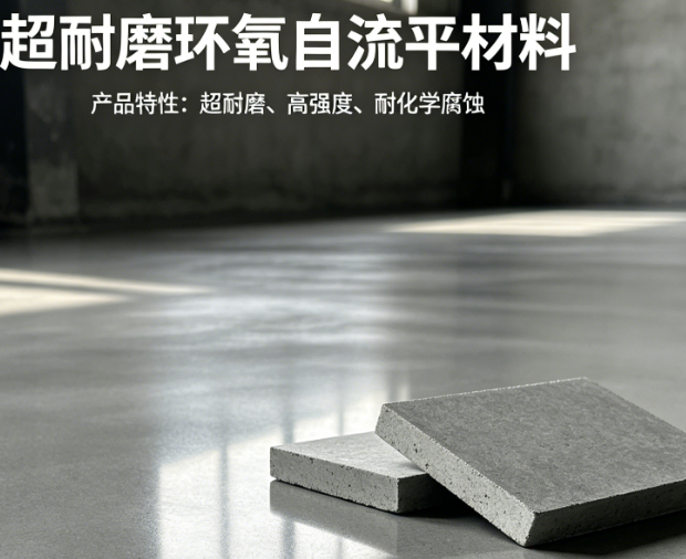 超耐磨环氧自流平材料